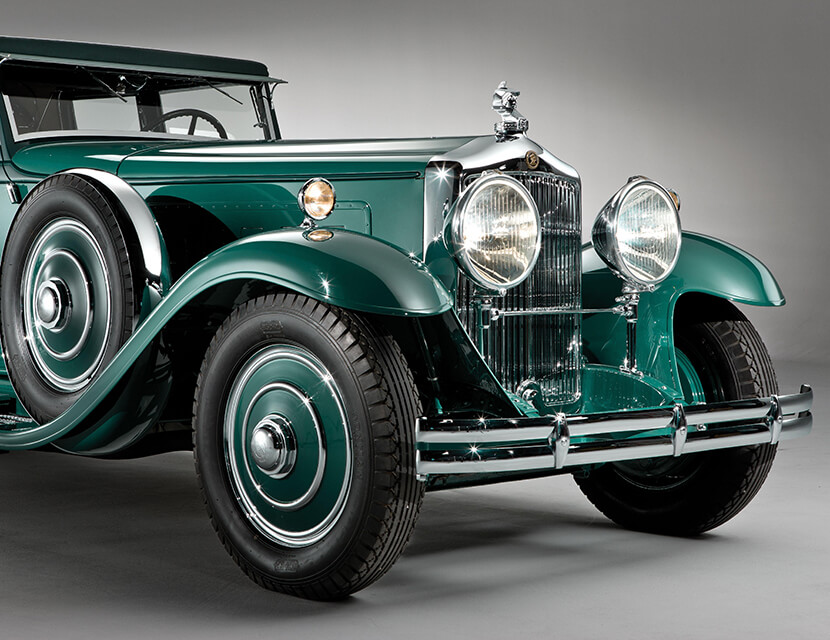 Автомобильные маскоты: ар-деко и слоники