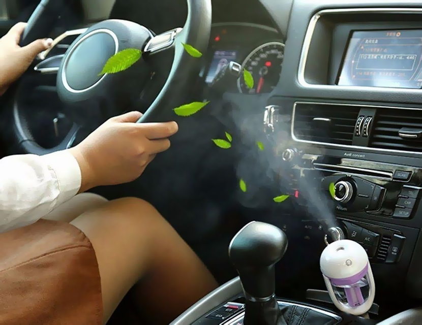 Ароматизаторы салона – приятный запах  без аллергии для владельца