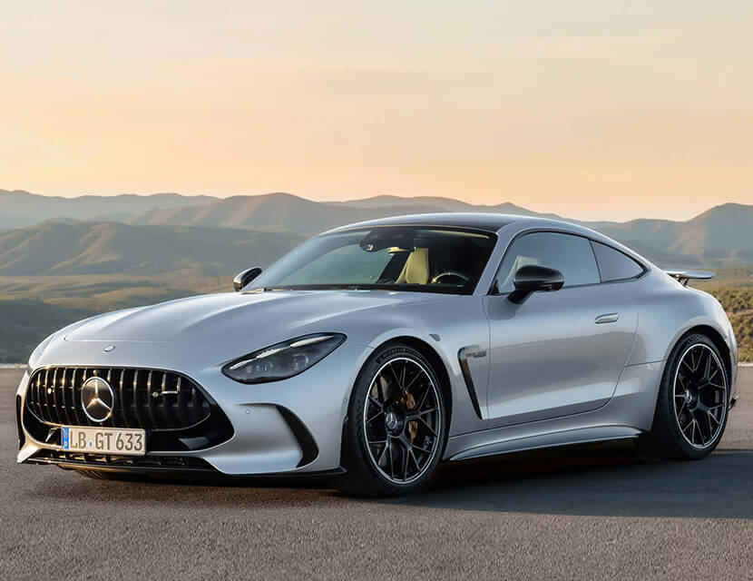 Mercedes AMG GT второго поколения и кабриолет VW T-Roc