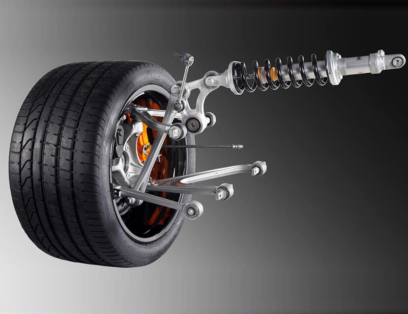 Знаете ли вы, как появились автомобильные амортизаторы