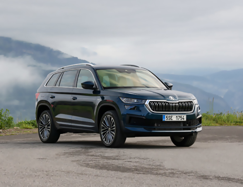 Skoda Kodiaq выходит на новый рынок и экскаватор от БЕЛАЗа