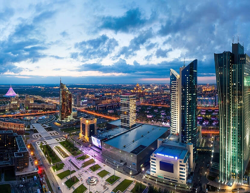 Едем в Казахстан: особенности ПДД