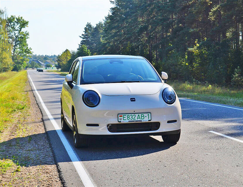 Батареи электрокаров стали ещё совершеннее! Пример -  JAC E30X