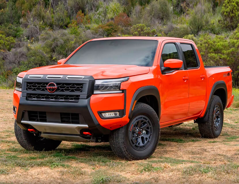 Обновленный Nissan Frontier, Voyah Courage и винтажный Ford Escort 