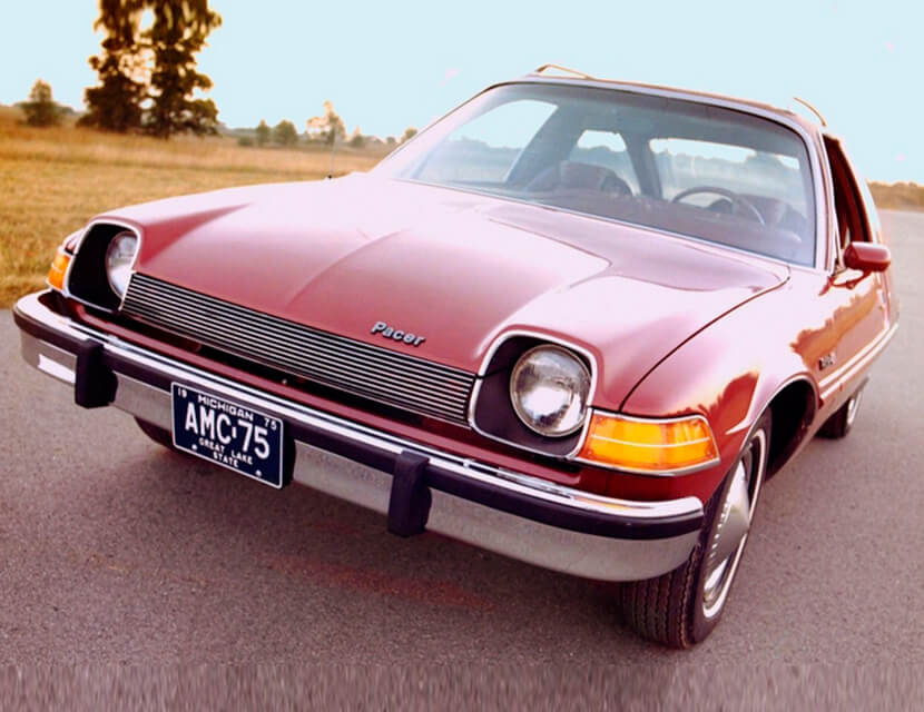 Странные авто: что вы знаете об AMC Pacer