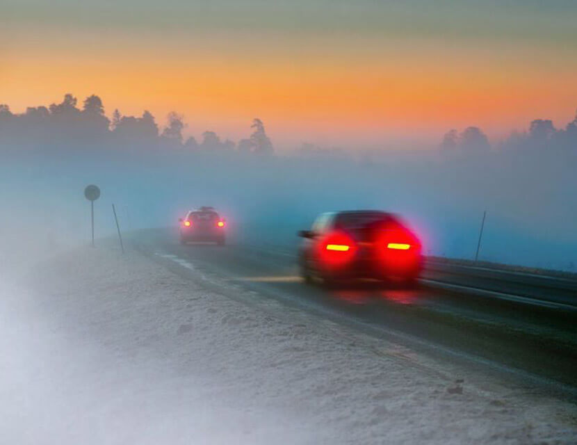 Туманы, туманы…