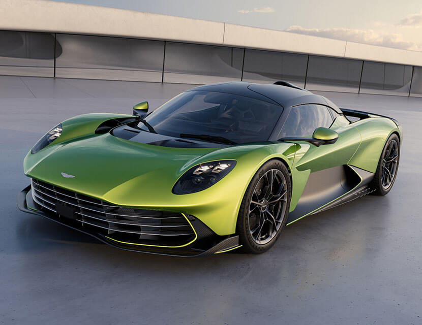 Новый Aston Martin, Pajero Mini и премиальный электрокар JAC 