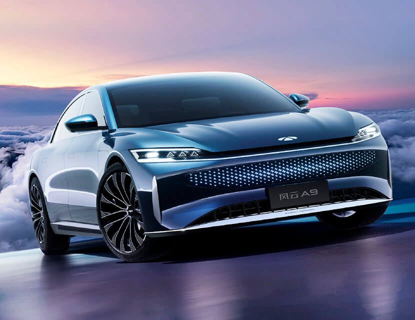 Chery Fengyun A9, спецверсия Nissan Caravan и Mercedes короля Швеции