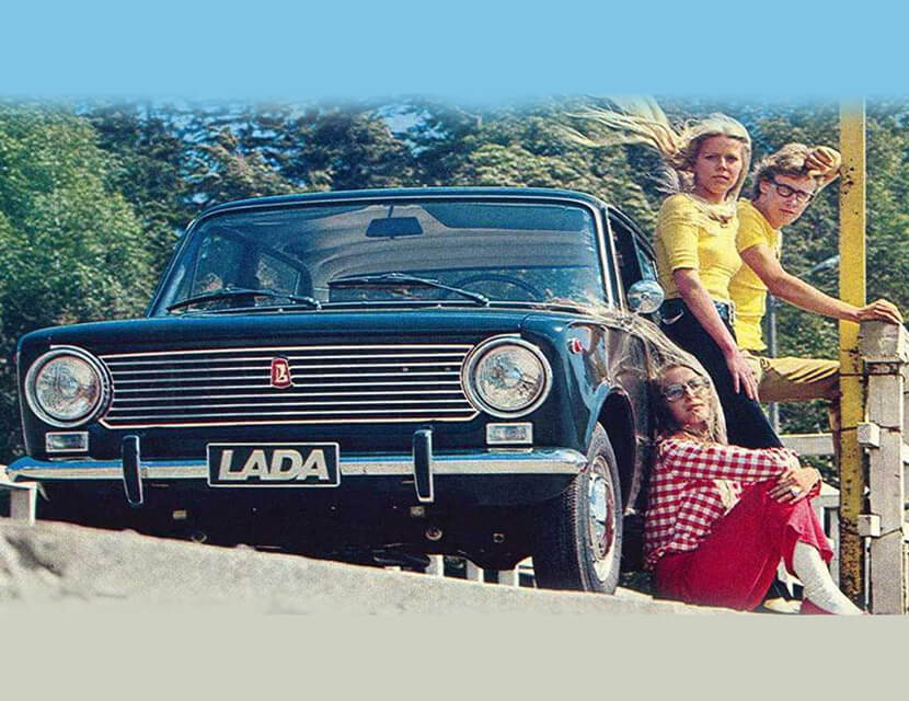 Примеры советского автотюнинга: как это было