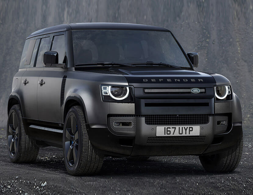 Land Rover Defender 130 с V8, уход Chevrolet Bolt и з/ч для Mercedes