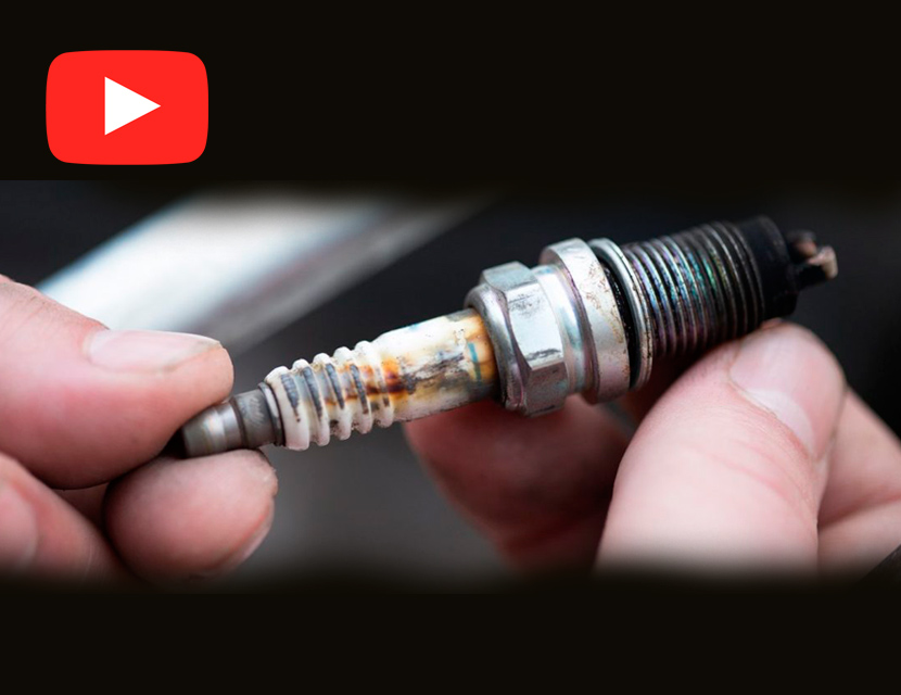 Троит и не едет: меняем свечи зажигания за 20 секунд