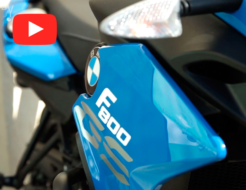 Мотоцикл BMW F800 GS – весёлый баварский эндуро