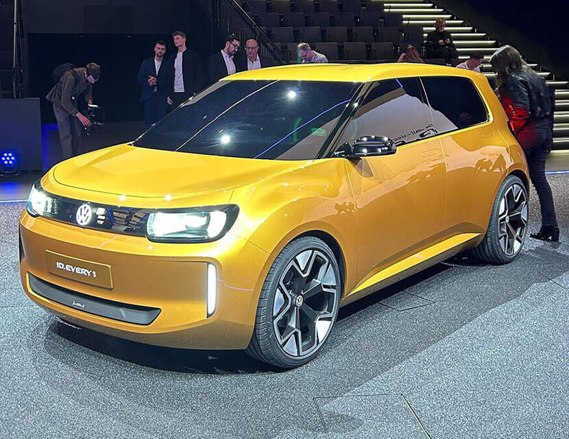 Volkswagen предрекает закат эры малолитражек в Европе