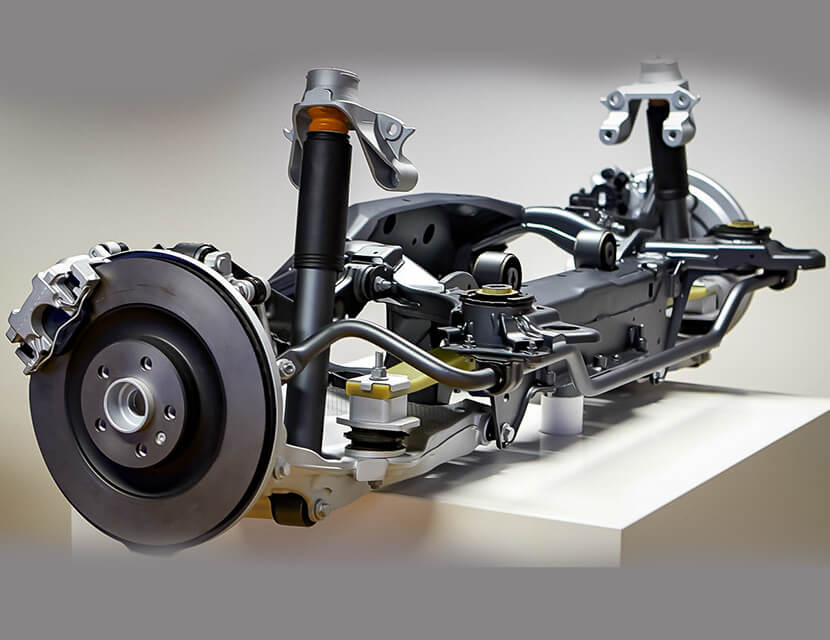 Без лишнего скрипа: что вы знаете о подвеске Bose