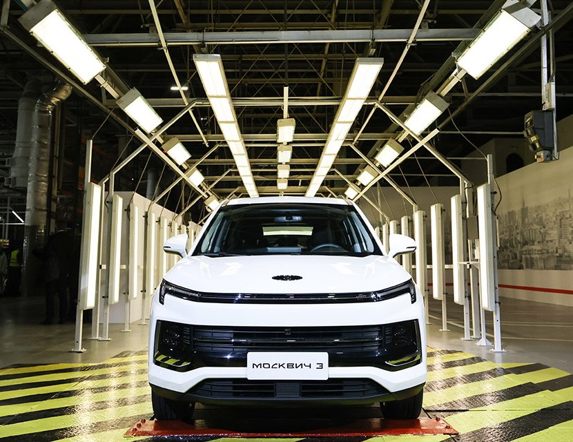 Минивэн Porsche, водородный тягач и перезапуск завода «Москвич»