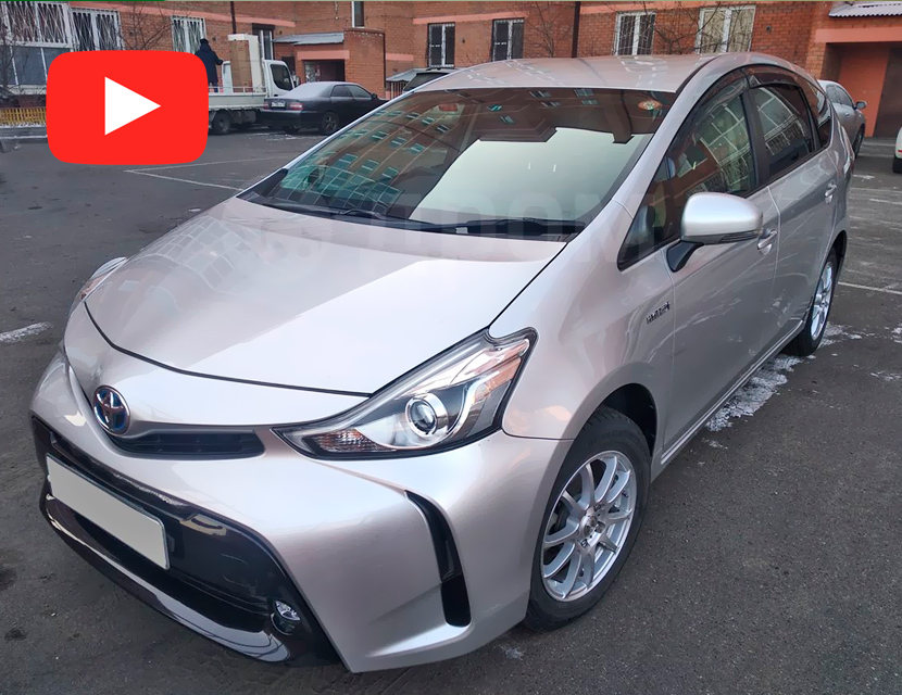 Замена в Toyota Prius охлаждающей жидкости инвертора и антифриза