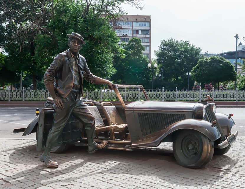 Автомобили Юрия Никулина