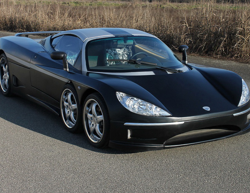 Шестиколесные автомобили для обычных дорог