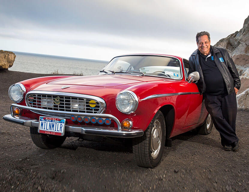 Кабриолет из солнечной Швеции – Volvo P1800