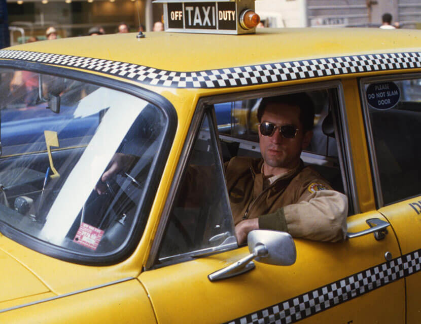 Автомобили в кино: Checker Marathon из фильма «Таксист»