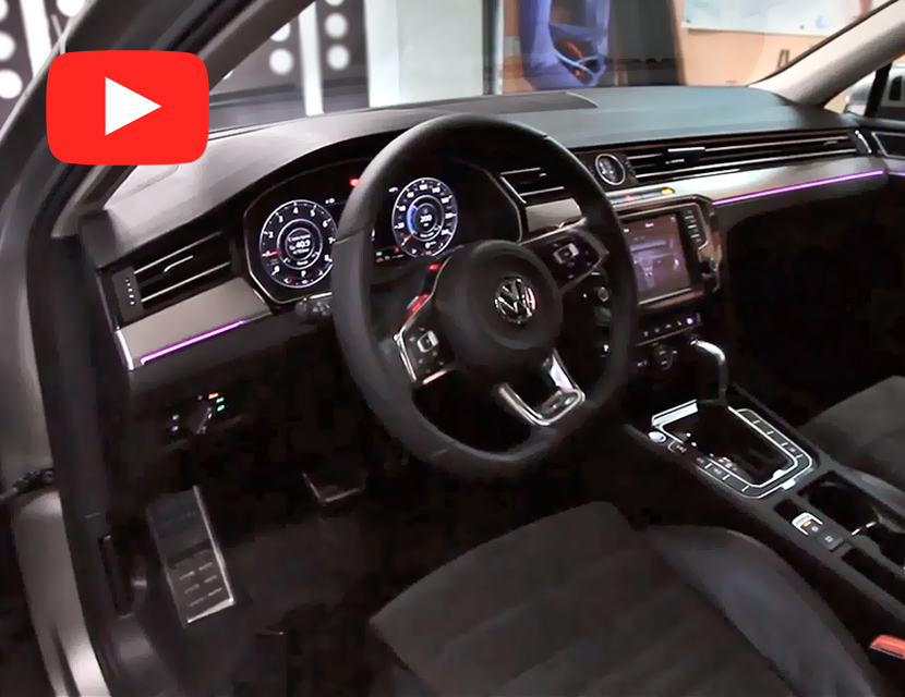 Тюнинг Volkswagen Passat В8