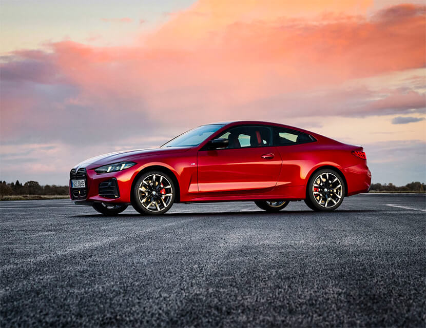 Новый BMW4-Series, электрический VW Golf и Lamborghini Трампа