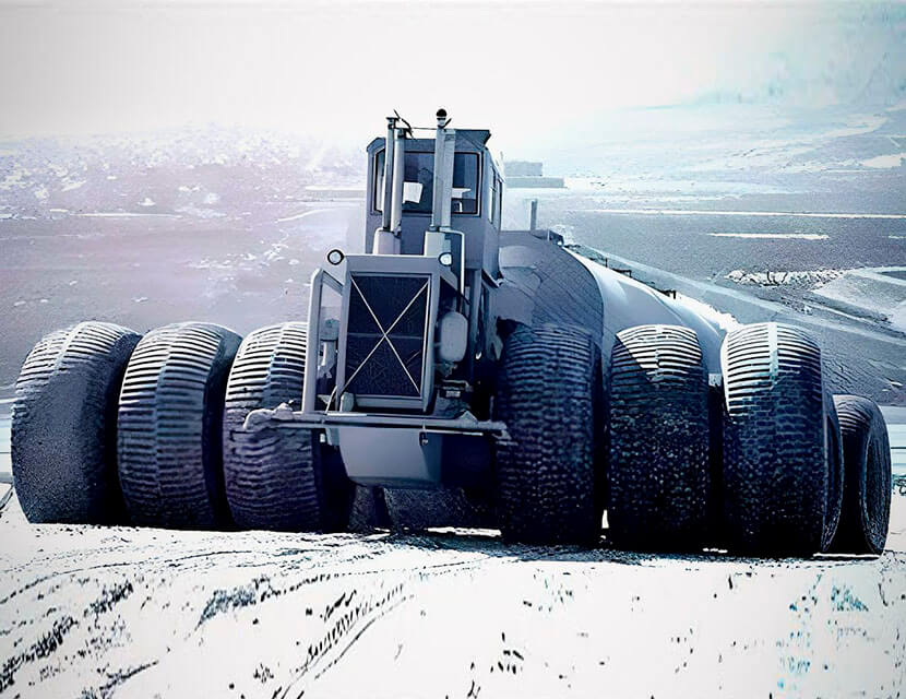 Колеса низкого давления: как появились и чем являются