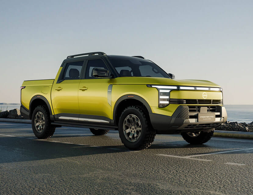 Гибрид Nissan Frontier Pro, новые Lexus ES и Zeekr 9X