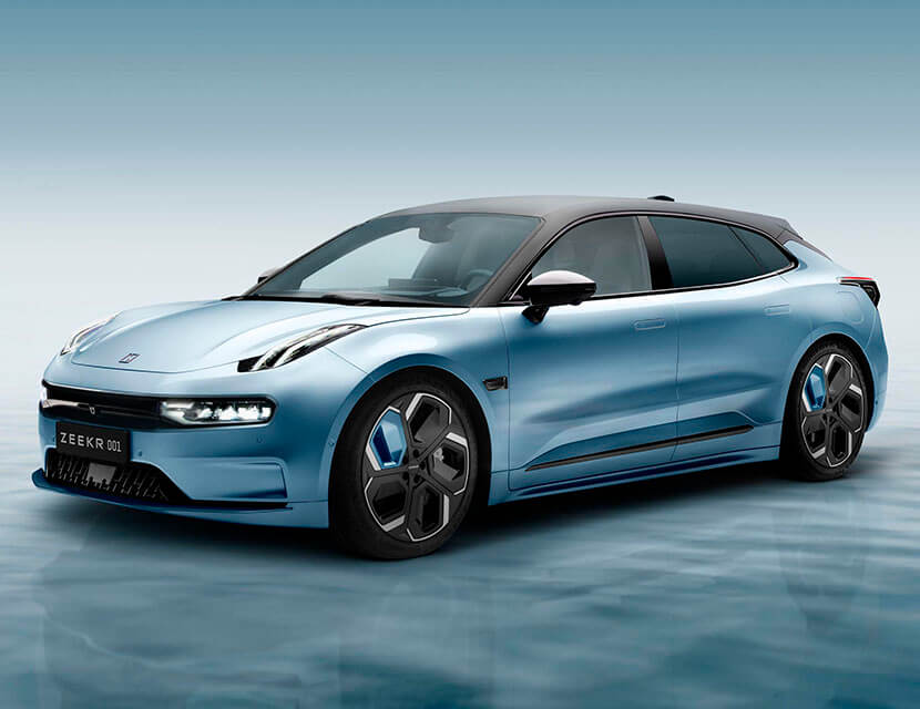 Рестайлинг Zeekr 001, распродажа салонов Mercedes и новый VW Golf