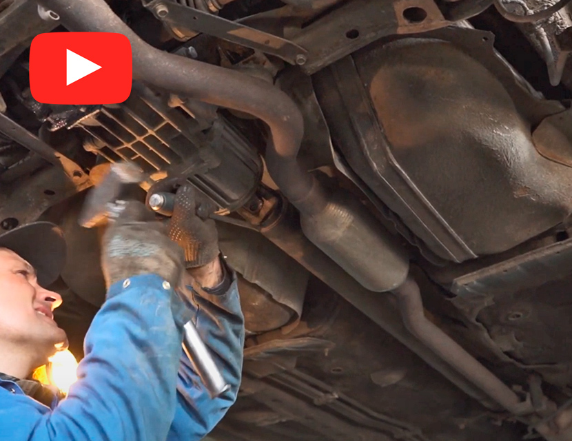 Без заднего редуктора ездить не модно