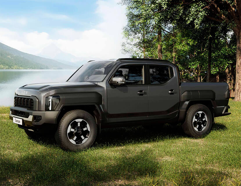 Kia Tasman, Volkswagen Teramont и тягачи Mercedes-Benz