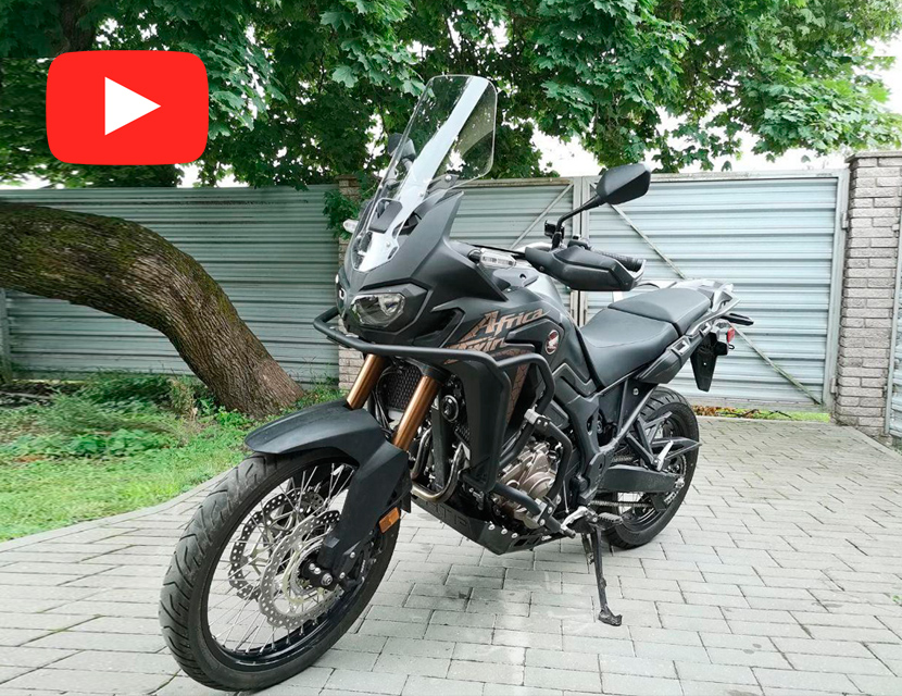 Обзор мотоцикла Honda Africa Twin CRF1000L