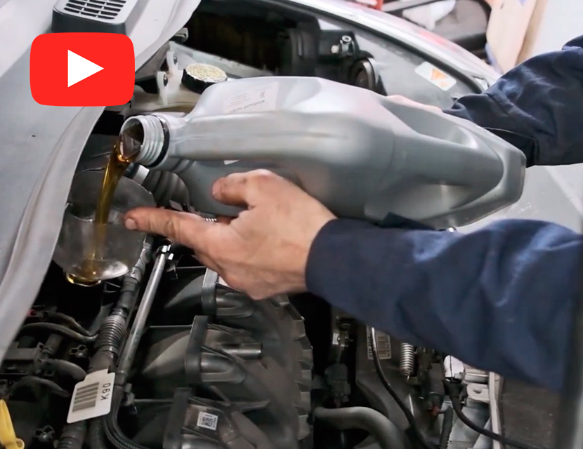 Замена масла в двигателе 2.0 EcoBoost Ford Escape