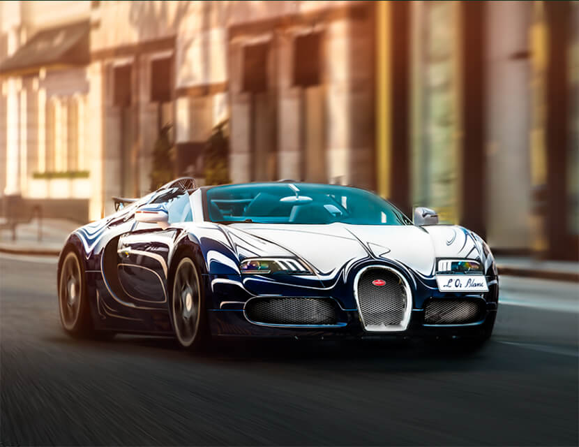 Не только металл: авто из картона и фарфора