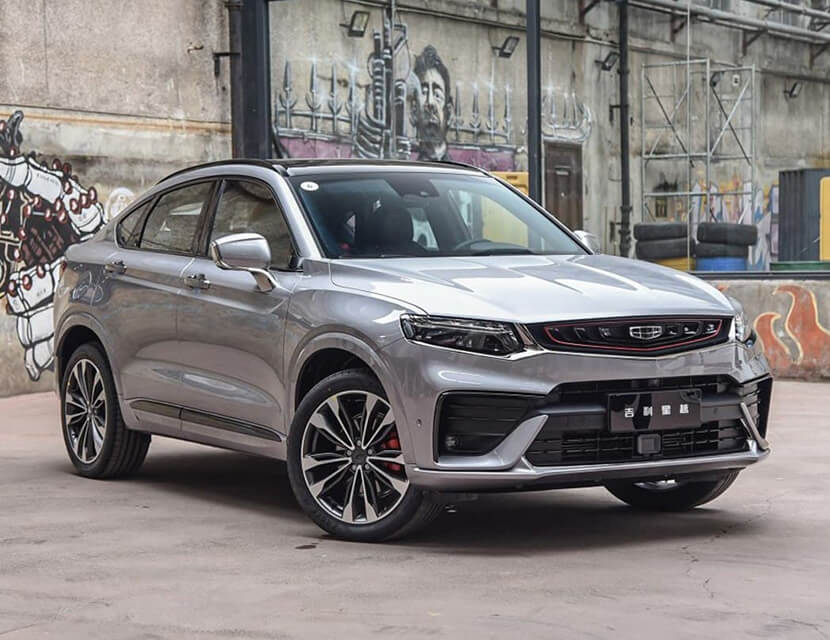 Geely Tugella FY11 vs BMW Х3