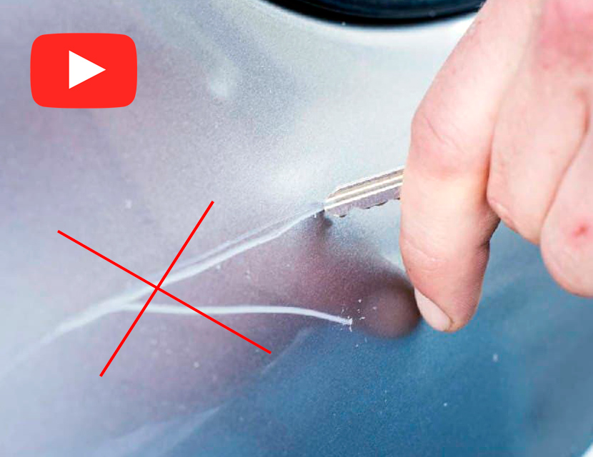 Защита кузова бронь-пленкой