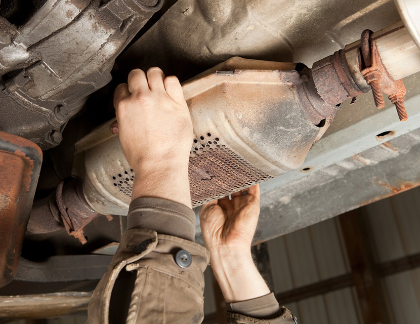 Какие неправильные действия уничтожают катализатор