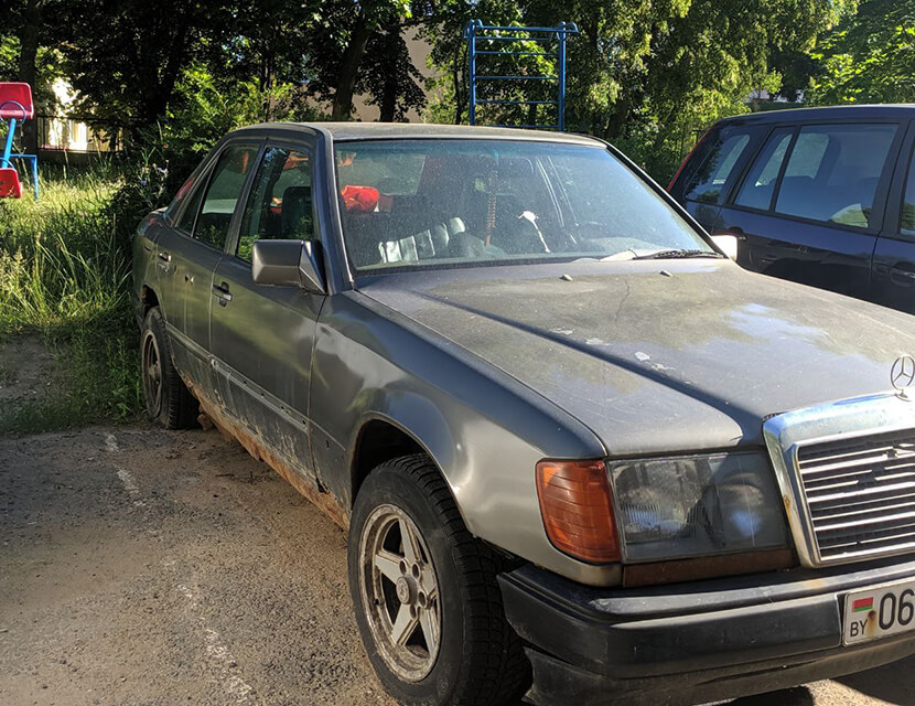 Брошенный автомобиль – головная боль ваших соседей