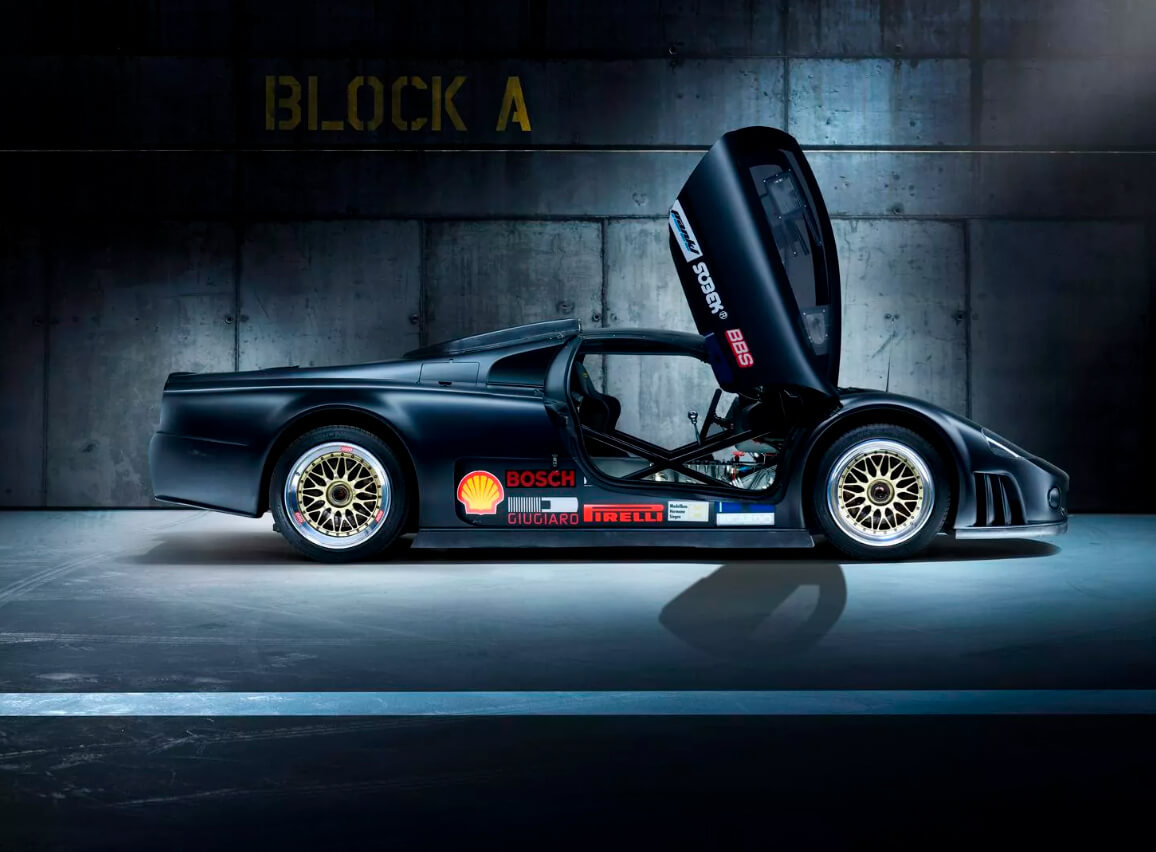 История одного концепта: Volkswagen W12 Nardo