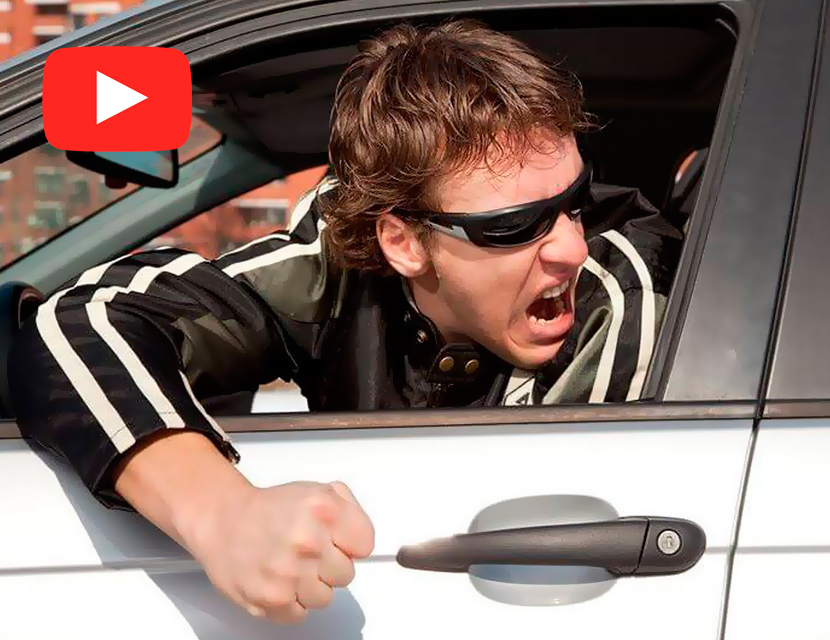 Понакупают «корчей», нормальным людям ездить не дают!