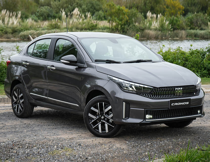 Новые FIAT Cronos и Volkswagen Talagon, уникальный Pagani Zonda