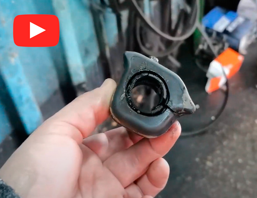 Важные элементы подвески: замена втулок стабилизатора