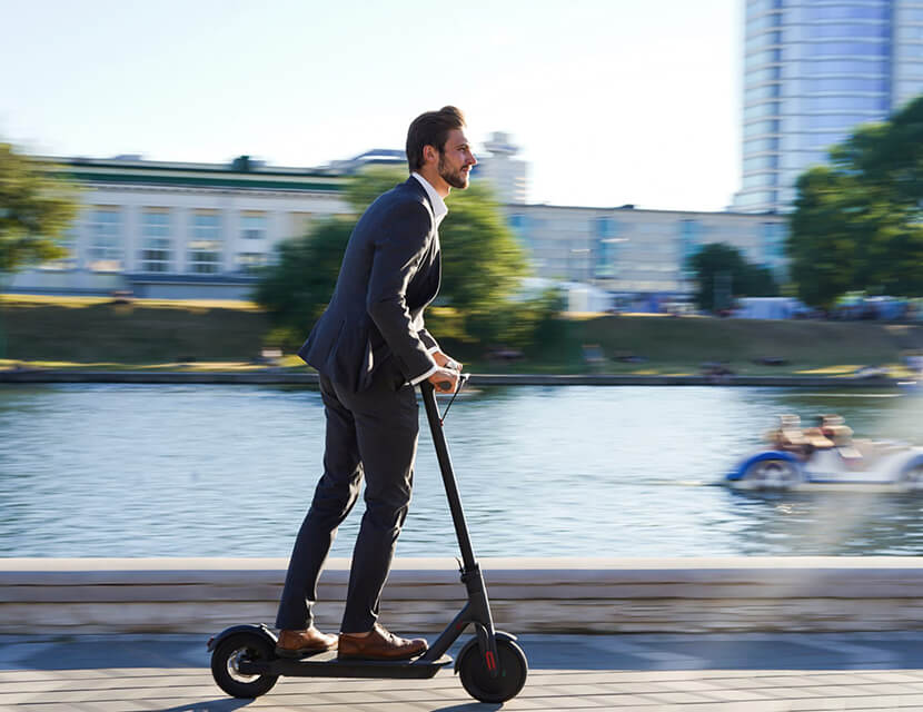 В столице Беларуси введут новые ограничения для электросамокатов