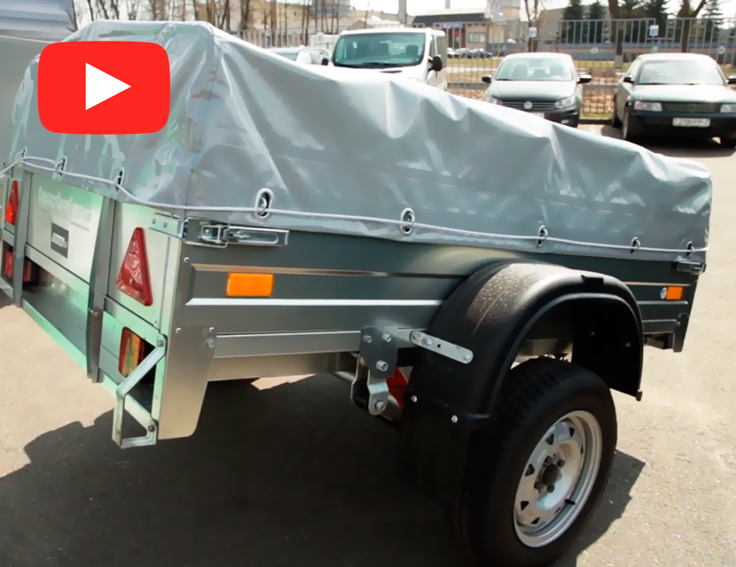 Легковые прицепы: виды, особенности, критерии выбора