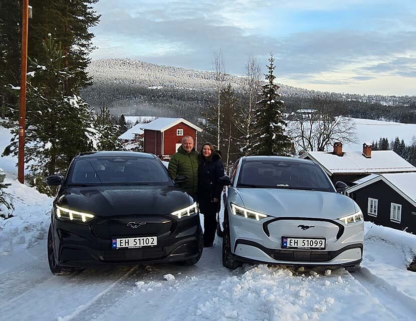 Электрокар и автомобиль с ДВС – есть ли разница на зимней дороге