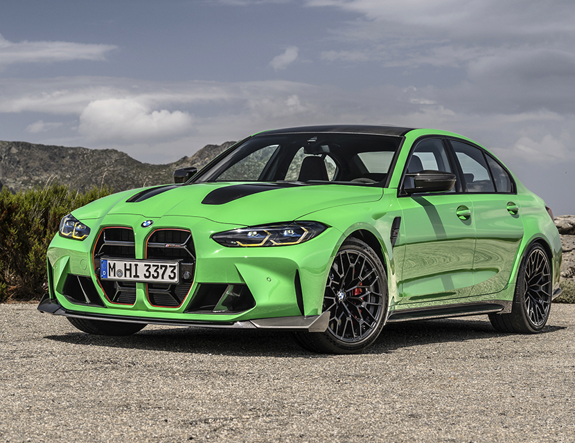 «Заряженный» BMW M3 CS и Tesla Model S с миллионным пробегом