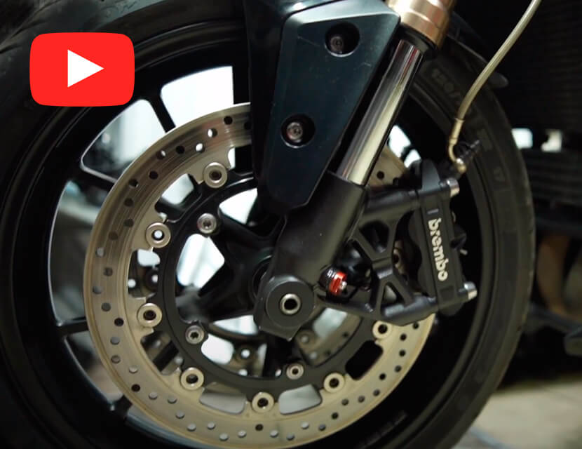 Течет вилка мотоцикла. Ремонт