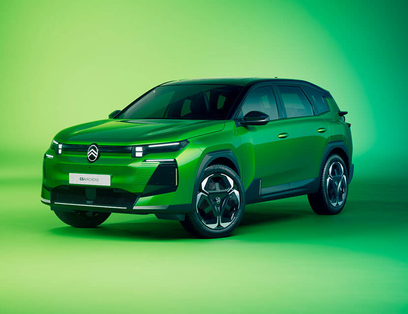 Новый Citroen C5 Aircross, Lynk & Co 900 и Arcfox 77°