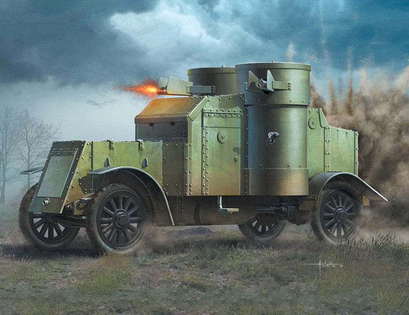 Броневик Враг капитала: удивительные подробности