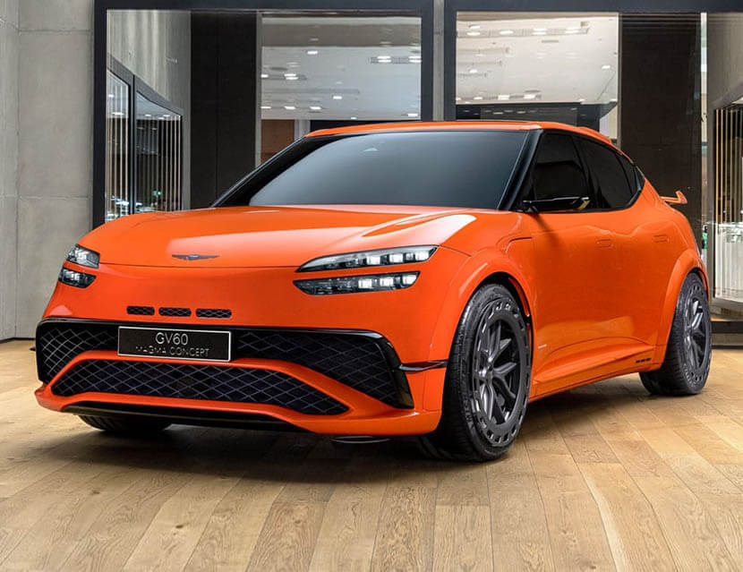 Genesis Magma: новая спортивная школа против старой гвардии